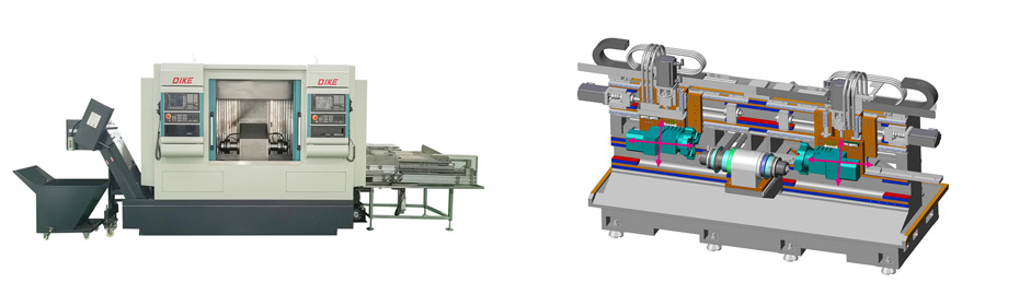 雙頭車床